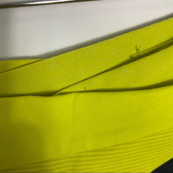 LULULEMON Astro Pant Heathered Grey / Neon Yellow - Picture 8 of 11